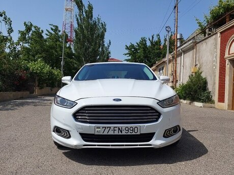 Ford Fusion (North America) 2013