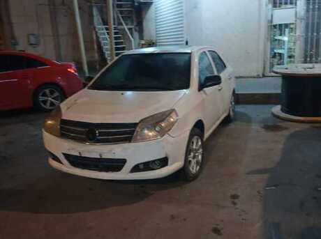 Geely MK 2012