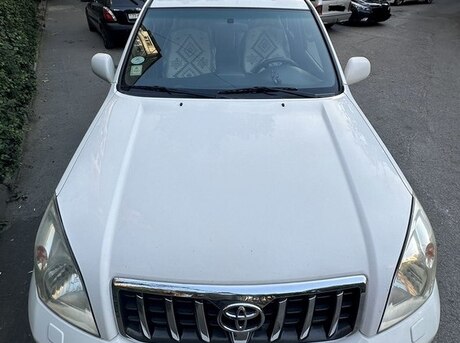 Toyota Land Cruiser Prado 2008