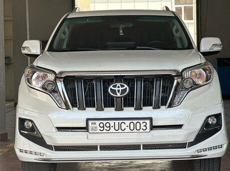 Toyota Land Cruiser Prado 2012