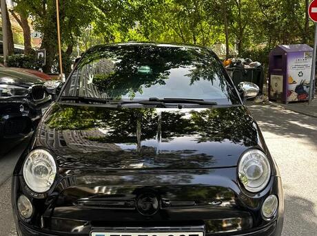 Fiat 500 2012