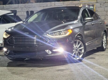Ford Fusion (North America) 2017