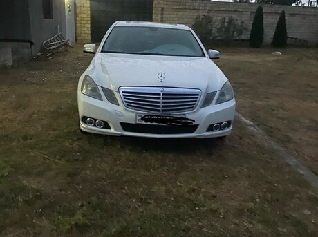 Mercedes E 350 2009