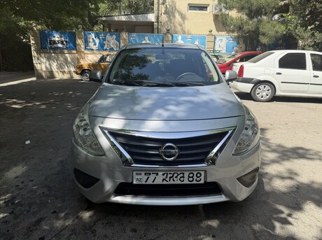 Nissan Sunny 2014