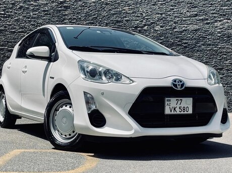 Toyota Aqua 2017