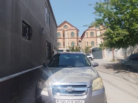 Chevrolet Aveo 2011