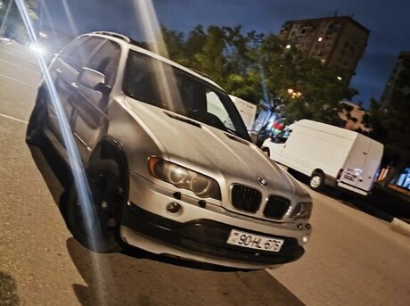 BMW X5 2001