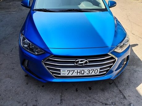 Hyundai Elantra 2016