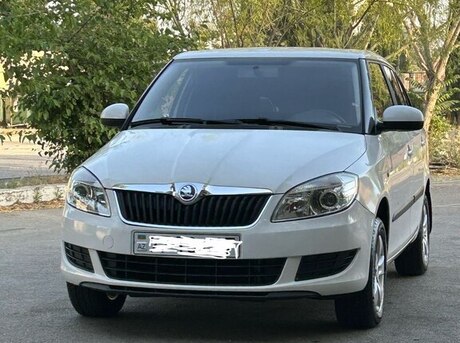Skoda Fabia 2012