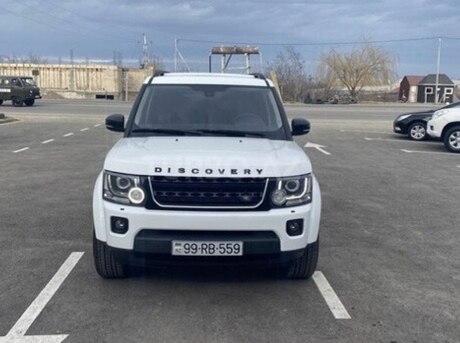 Land Rover Discovery 2016