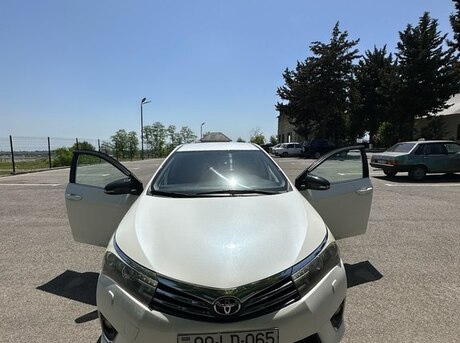 Toyota Corolla 2014