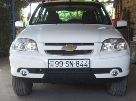 Chevrolet Niva 2015