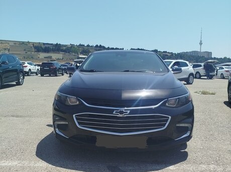 Chevrolet Malibu 2018