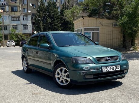 Opel Astra 2002