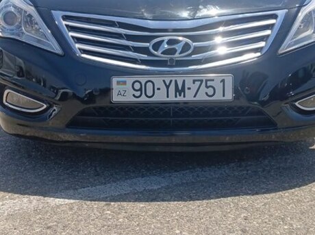 Hyundai Azera 2012