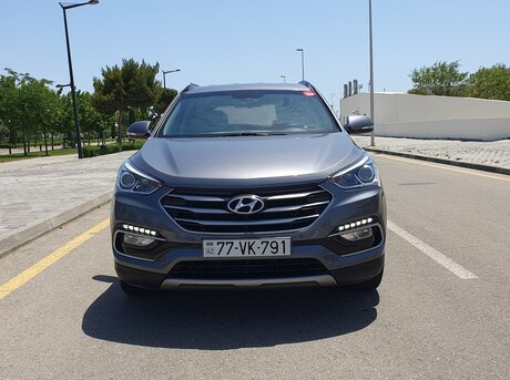 Hyundai Santa Fe 2015