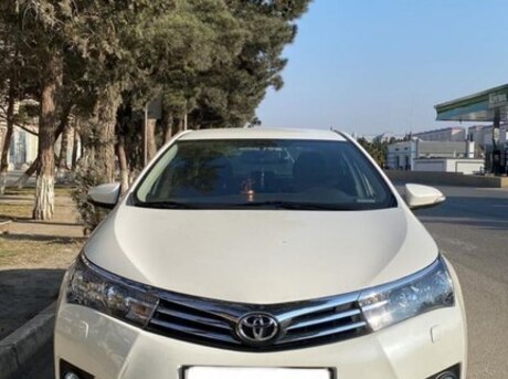 Toyota Corolla 2014