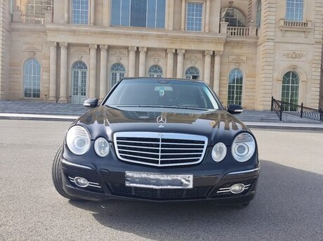 Mercedes E 220 d 2007