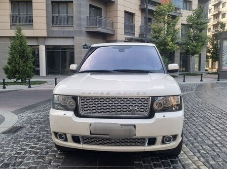 Land Rover Range Rover 2009