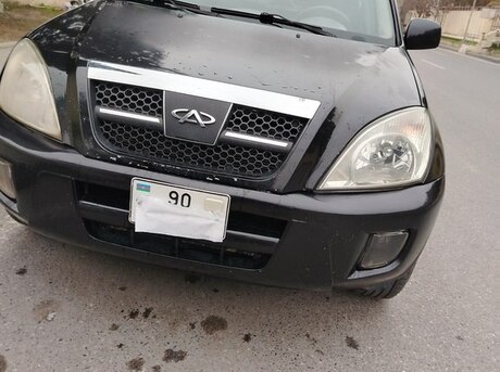 Chery Tiggo (T11) 2008