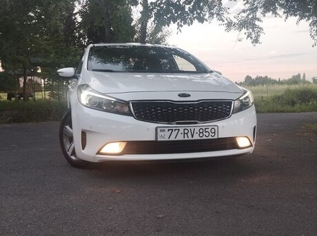 Kia K3 2016