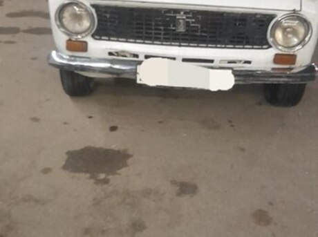 LADA (VAZ) 21011 1980