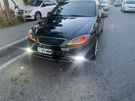 Daewoo Gentra 2013