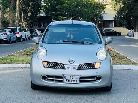 Nissan March 2003