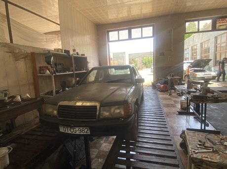 Mercedes 190 1991