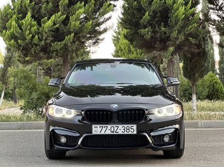 BMW 328 2016