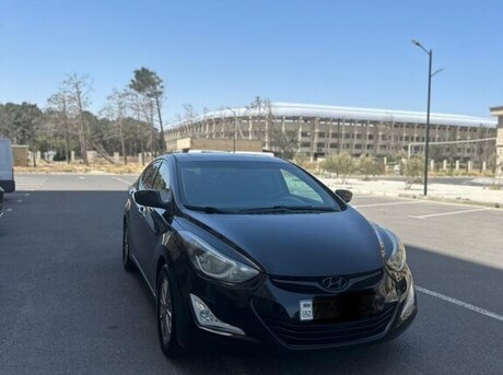 Hyundai Elantra 2014