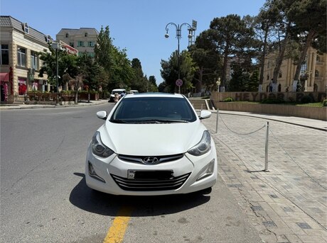 Hyundai Elantra 2014