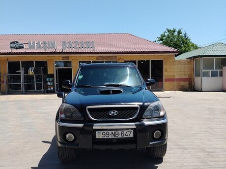 Hyundai Terracan 2002