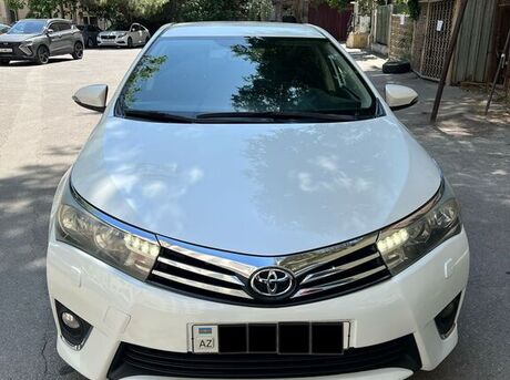 Toyota Corolla 2013