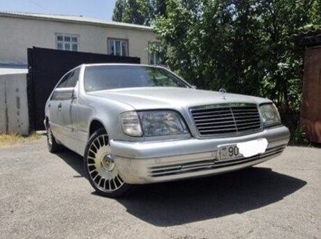 Mercedes S 320 1996