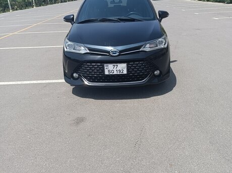 Toyota Corolla Fielder