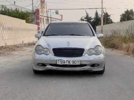 Mercedes C 220 d 2001