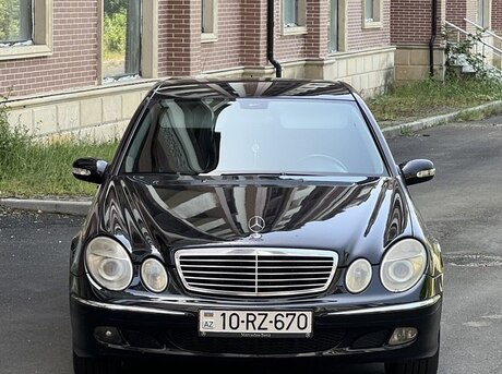 Mercedes E 270 2002
