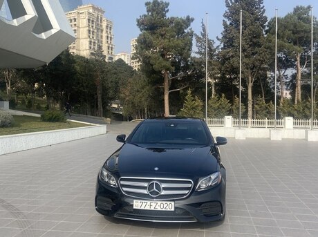 Mercedes E 300 2016