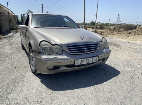 Mercedes C 220 d 2001