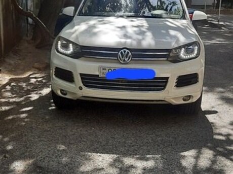 Volkswagen Touareg 2011