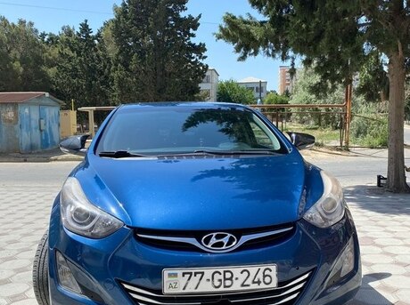Hyundai Elantra 2014