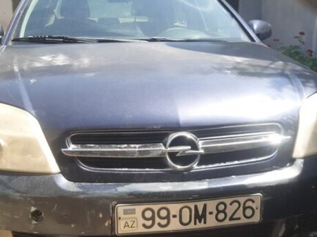 Opel Vectra 2002