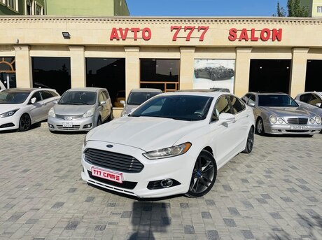 Ford Fusion (North America) 2013