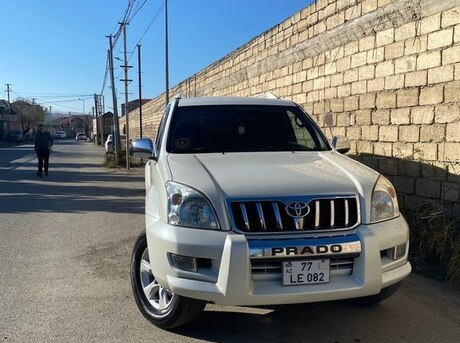Toyota Land Cruiser Prado 2008