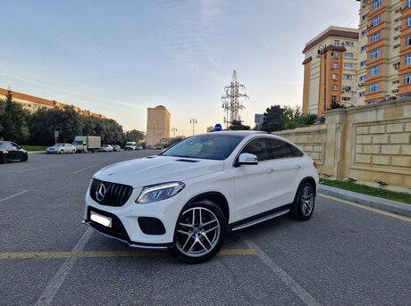 Mercedes GLE 350 4MATIC Coupe 2017