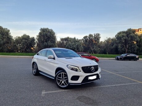Mercedes GLE 350 4MATIC Coupe