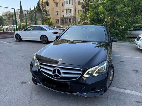 Mercedes E 220 d 2013