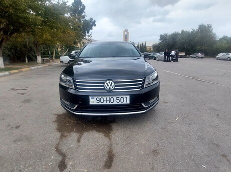 Volkswagen Passat 2012