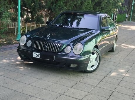 Mercedes E 320 2001